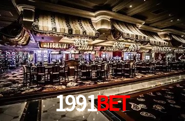 Descubra o Mundo do Cassino Online com 1991BET