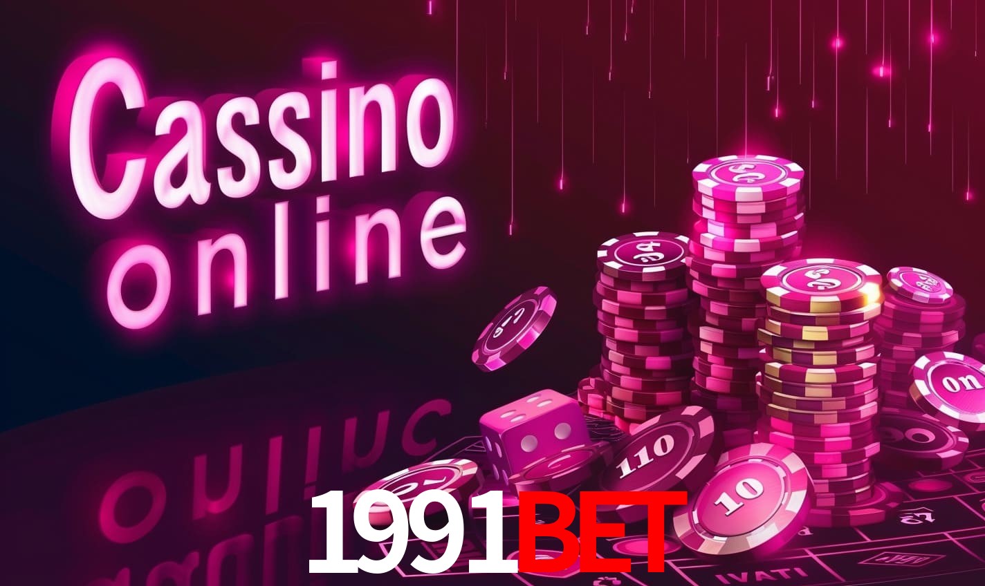 Interface do App 1991BET