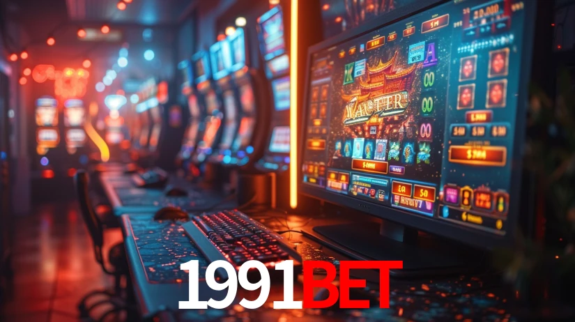 Sinta a adrenalina dos jogos de cassino com 1991BET